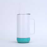 304 roostevabast terasest vaakumtass Sublimatsiooniga automuusika Bluetoothi ​​autotass v&auml;litingimustes kaasaskantav j&auml;&auml;tisetass 140ml valge