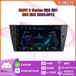 Juhtmeta Androidi autostereo raadio Carplay BMW 3. seeria E90 E91 E92 E93 jaoks 2006-2012 Multimeedia videopleier GPS-navigatsioon WIFI 4+64GB 4+64GB