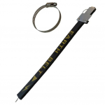 Reguleeritav auto antistaatiline riba maandusrihm maandustraat rihm S&otilde;iduki ohutu s&otilde;idut&ouml;&ouml;riist v&auml;ljalasketoru auto helkurribad