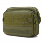 aktuaalne Molle Laser Cut Designi administraatori kott, tarbekotid Molle Attachment Military Medical 0 khaki