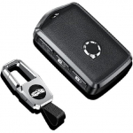 SANRILY Volvo 2020 cayanne metallist nahast nutikas v&otilde;tmekest, must//valge pruun