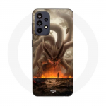 Coque Maniacase pour Samsung Galaxy A52 4g Naruto Kurama