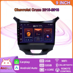 Androidi autoraadio Carplay jaoks Chevrolet Cruze 2015-2018 Multimeedia videopleier GPS-navigatsioonis&uuml;steem WIFI 2+32GB 2+32GB