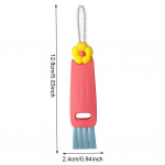 3-&uuml;hes pudelihari tassihari Multifunktsionaalne isolatsioonipudeli puhastushari p&ouml;&ouml;rlev tassi kaanega hari K&ouml;&ouml;gi puhastust&ouml;&ouml;riistad taevasinine v&auml;rv