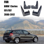 For BMW 1-Series E81 E87 Mudguards Fender BMW 120i Mud flap splash Guard Fenders car accessories Styline Front Rear 4 pcs armee roheline v&auml;rv