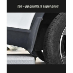Mud flaps For Toyota Hilux Mudguards Fender Hilux Mud flap splash Guard Fender car Accessories auto styline Front Rear 4 pcs