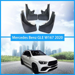 For Benz GLE350 GLE450 W166 167 Coupe(C292) mud flaps GLE class  Coupe mudguards Mud Flap Splash Guard  mudguard car accessories 2020 without pedal