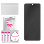 apgo Privacy Matte Hybrid protective glass compatible with OnePlus Ace, flexible nano glass, great replacement for tempered glass, scratch-resistant,