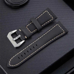 Ehtsast nahast rihmad Panerai kellatarvikute jaoks Meeste rihm 20 mm 22 mm 24 mm 26 mm kellarihmad veisenahast asendusk&auml;ev&otilde;ru 24mm