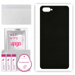 apgo Protective Skin Sticker for the back compatible with Realme C2, Wrap Film, Foil, Vinyl - Pattern Matrix