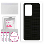 apgo Protective Skin Sticker for the back compatible with Xiaomi Redmi K60E, Wrap Film, Foil, Vinyl - Pattern Matrix