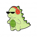 Prossin&otilde;el V&auml;rviline dinosauruse kaunistus Mehed Naised Multifilmid Loomad Prossid Riiete Dekoratsioon D