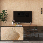 10 meetrit / rull 3D isekleepuv paks veekindel tapeet Lina tekstuuriga puhta v&auml;rviga kodu dekoratiivne renoveeritud kleebis 50cm*10m