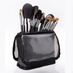 Makeup Brush Bucket Bag Cosmetic Case Stand up Women Girl Foldable Artists Handbag