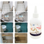 Tile Gap Refill Agent Tile Reform Coating Vormipuhastaja Plaaditihendi parandusliim valge
