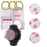 Garmin Marqiga &uuml;hilduv 3x apgo Ultra-Clear Hybrid kaitseklaas, paindlik nanoklaas, suurep&auml;rane asendus karastatud klaasile, kriimustuskindel,