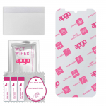 apgo Ultra-Clear Hybrid protective glass compatible with Blackview BV9800 Pro, flexible nano glass, great replacement for tempered glass, scratch-resi