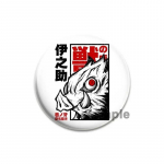 32/44/58MM plekk-n&ouml;&ouml;pn&otilde;el &uuml;mmargune koomiksist naljakas kinnitusega pross seljakoti riiete aksessuaaride jaoks anime kollektsiooni m&auml;rkide m&uuml;tsi kaunistus armas 33mm