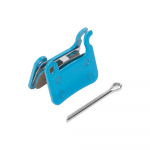 Elektrilise t&otilde;ukeratta metallist ketaspiduriklotsid Segway Ninebot P65 P65U P65A P65E P100 P100S P100SE jaoks, asendusklotsid, kulumiskindlad taevasinine v&auml;rv