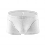 Meeste seksikad p&uuml;ksid, moodsad l&uuml;hikesed p&uuml;ksid, teksad, tr&uuml;kitud suure suurusega madala v&ouml;&ouml;kohaga elastne aluspesu L must