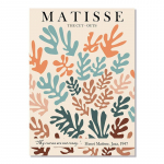 Abstraktne geomeetria k&otilde;verplakat Matisse l&otilde;uendimaal V&auml;rvikad stiilis plakatid ja v&auml;ljatr&uuml;kid seinakunst elutoa sisekujunduseks 21x30cm No Framed