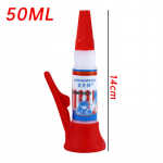 50 ml v&otilde;imas keevitusliim universaalne kiiresti kuivav tihendusvahend, tugev rehviparandusliim, plaadid Fix hermeetik keevitust&auml;iteaine metallile 50ml