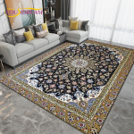 Persia Bohemia Nordic Area suur vaip, vaipvaip elutoa diivani uksemati kaunistamiseks, lastele m&auml;ngitav libisemiskindel 3D p&otilde;randamatt 230x160cm