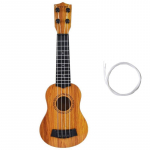 Laste kitarri 35 cm m&auml;nguasja saab kasutada elementaarsete instrumentide m&auml;ngimiseks labadega, mis simuleerivad Yukrili muusikam&auml;nguasju