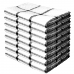 K&auml;rgstruktuuriga ruuduline puuvillane k&ouml;&ouml;gir&auml;tik kingitus puuvillane n&auml;or&auml;tik ruudukujuline r&auml;tikur&auml;tik One Size valge