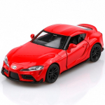 1/36 Skaala Toyota Supra M&auml;nguauto, Toyota Diecast Autode Mudel, Tagasit&otilde;mmatavad M&auml;nguautod, Autod Kingitused Poistele T&uuml;drukutele 1/36-Size:12.3*5.2*4cm