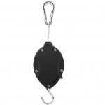 Taimede Konks Rullik Sisset&otilde;mmatav Aia Korvid Potid Rippuv Teleskoop Linnus&ouml;&ouml;tja Rullik Riputaja Roostevaba