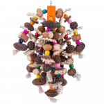 Suured papagoi n&auml;rimism&auml;nguasjad Puidust linnupuuri m&auml;nguasi, naturaalsed p&auml;hklid, maisipapagoi m&auml;nguasi Aafrika hallidele aradele mitmev&auml;rviline