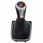 5/6 Speed ​​Car Styling Gear Shift Nupp Gaiter Pagasiruumi katte korpuse kaelarihm VW Volkswagen Golfile 5/6 MK5 MK6 Scirocco(2009) Octavia