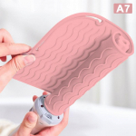 Multifunktsionaalne silikoonist kuumuskindel isolatsioonimatt juuksesirgendajate jaoks kuuma lokirullide lokirullide triikrauad