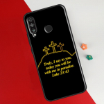 Faith Christian Religious Jesus &uuml;mbris Huawei P30 Lite P40 P20 P50 Pro Nova 5T P Smart 2021 2019 &uuml;mbris For Honor 50 Lite jaoks Huawei P20