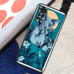 Sphinx Cat Printing Joonistus&uuml;mbris Xiaomi Redmi Note 11 10 8 9 12 Pro Note 11S 10S 9S 8T Redmi 10 10C 12C 9C 9T kaanele Redmi Note 10 Pro