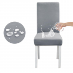 Veekindel elastne toolikate s&ouml;&ouml;gitoale K&ouml;&ouml;k Pulmahotell bankett Restoran m&auml;&auml;rdumisevastane istmekate Housse De Chaise