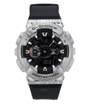 Casio G-Shock G-Steel analoog digitaalne grunge kamuflaaživaigust rihm must numbrilauaga kvarts GM-110GC-1A 200M meeste k&auml;ekell must