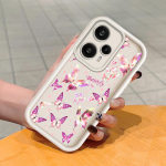 Pehme silikoonist ruudukujulise redeliga printimismustriga telefoni korpus, t&auml;iskaanega kaamera p&otilde;rutuskindel kaitse kummist &uuml;mbris Xiaomi Redmi jaoks Redmi Note 13R 5G pruun