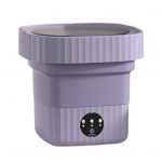 Kaasaskantav kokkupandav pesumasin Suure mahutavusega, madala m&uuml;ratasemega Energias&auml;&auml;stlikud riided Sokid Aluspesu Minipesumasin Vannitoatarbed US Plug roheline