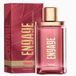 Engage Yang EDP parf&uuml;&uuml;m naistele 90 ml + 3 ml Vial-POP, lille- ja puuviljane, esmaklassiline kauakestev aroom, nahas&otilde;bralik, igap&auml;evane l&otilde;hn