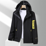 Moodne punching jope uus meeste ja naiste &otilde;ueriided eemaldatav m&uuml;ts m&auml;gironimisriietus kevad-, s&uuml;gis- ja talve tuule- ja vihmajope M