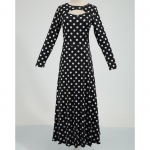 Lilletr&uuml;kis Patchwork pikk kleit naistele Bohemian Hallow pikkade varrukatega &uuml;lisuured s&uuml;gisene maksikleidid S