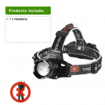 300 W LED v&otilde;imas esilaterna esilatern Laetav peataskulamp suumitav veekindel reguleeritav esituli v&auml;listingimustes esilatern 18650 no battery must