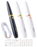 [J&auml;relevalve: Eyelist] Hot Buller Hot Curler ripsmekoolutaja Hot Buller ripsmekoolutaja Laetav valge x roosa kuld white