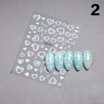 Armsad mullid, armastuse kujuga k&uuml;&uuml;nte kleebis, kleebis, stereoskoopiline isiksus isetehtud k&uuml;&uuml;nte kaunistus