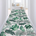 Lillede pastoraalne 3D prinditud vaip Kodukaunistused Sissep&auml;&auml;su uksematid Elutoa Vaibad Magamistoas Vaibad Laste vaip Vannimatt W80*H200CM