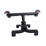 Universaalne auto tagaistme peatoe kinnitus plastikust tahvelarvuti hoidiku aluse kronstein