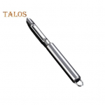 Roostevabast terasest p&ouml;&ouml;rlev koorija k&ouml;&ouml;givilja- ja puuviljakoorija jaoks Ergonoomilise disainiga kahe teraga lihtne koorimist&ouml;&ouml;riist kartuliporgandi kala koorimiseks A