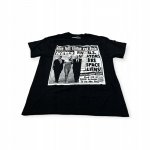 Koszulka T-shirt męski okrągły dekolt SPENCER'S WEEKLY WORLD NEWS M